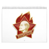 Pioneers Organisation Vladimir Lenin Socialist Kalender (Hoes)