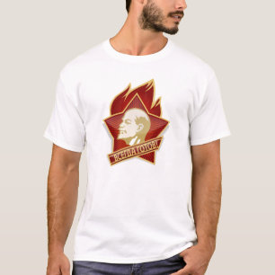 Pioneers Organisation Vladimir Lenin Socialist T-shirt