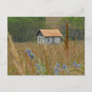 Pioneers Park Natuur Center Lincoln, NE 2NW Briefkaart