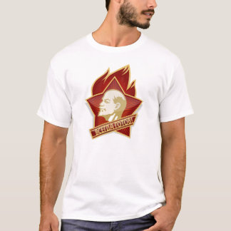 Pioneers Pin T-shirt feat. Lenin