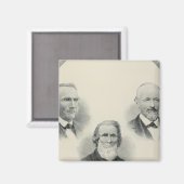 Pioneers Sacto Valley Magneet (Voorkant / Achterkant)