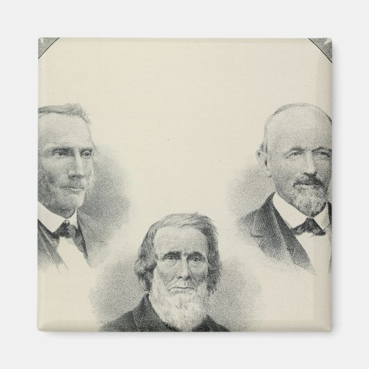 Pioneers Sacto Valley Magneet (Voorkant)