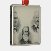 Pioneers Sacto Valley Metalen Ornament (Rechts)