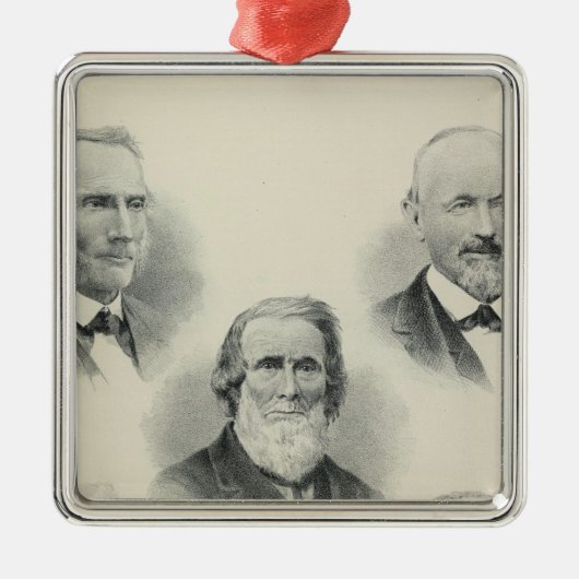 Pioneers Sacto Valley Metalen Ornament (Voorkant)