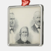 Pioneers Sacto Valley Metalen Ornament (Links)