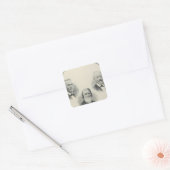 Pioneers Sacto Valley Vierkante Sticker (Envelop)