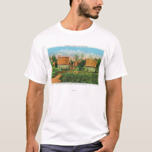 Pioneers Village Scene in Forest River Park # 2 T-shirt