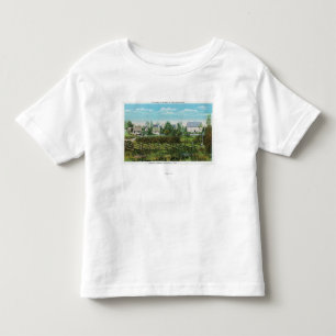 Pioneers Village Scene in Forest River Park # Kinder Shirts