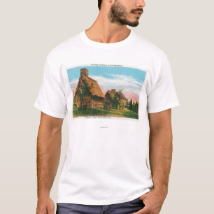 Pioneers Village Scene in Forest River Park T-shirt