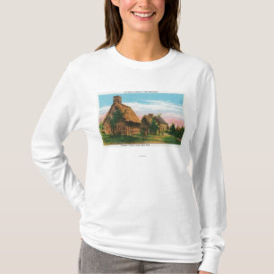 Pioneers Village Scene in Forest River Park T-shirt