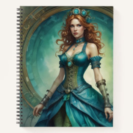 Pionera del Vapor Notitieboek