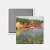  pioners, geweldige verkenners van Remington Magneet (Voorkant / Achterkant)