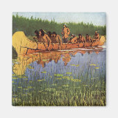  pioners, geweldige verkenners van Remington Magneet (Voorkant)