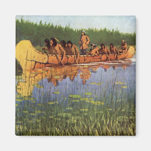  pioners, geweldige verkenners van Remington Magneet (Voorkant)