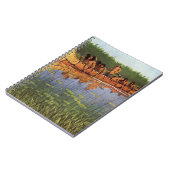  pioners, geweldige verkenners van Remington Notitieboek (Linkerzijde)