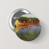  pioners, geweldige verkenners van Remington Ronde Button 5,7 Cm (Voorkant /achterkant)