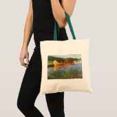  pioners, geweldige verkenners van Remington Tote Bag (Voorkant (product))