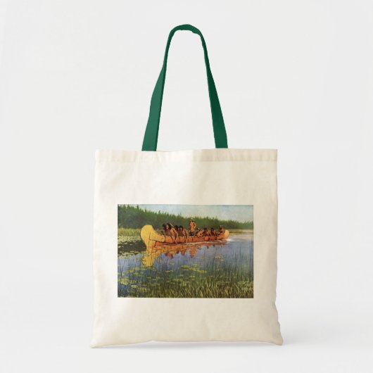  pioners, geweldige verkenners van Remington Tote Bag (Voorkant)