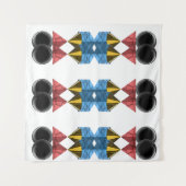 Pionia Wandkleed (Voorkant (horizontaal))