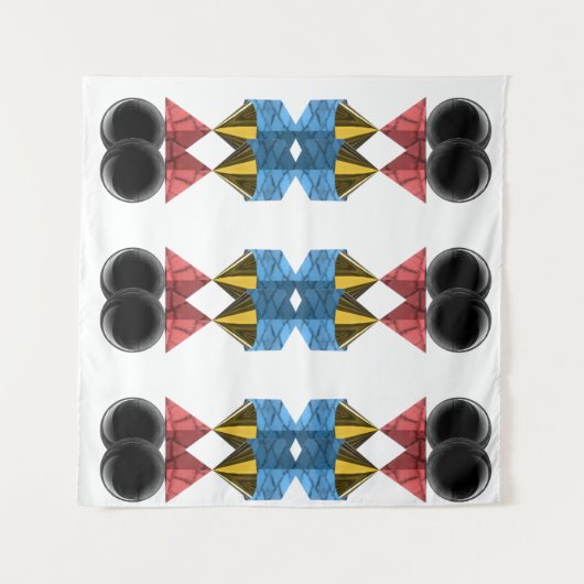 Pionia Wandkleed (Voorkant (horizontaal))