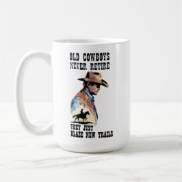 Pionier Cowboy Western Pensioen  Koffiemok