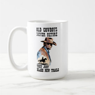 Pionier Cowboy Western Pensioen  Koffiemok