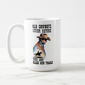Pionier Cowboy Western Pensioen Koffiemok
