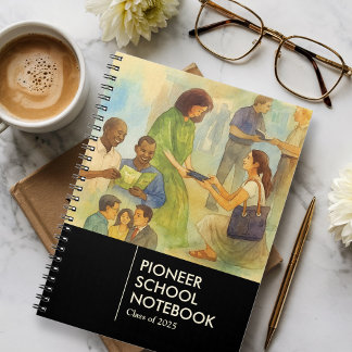 Pionier Dienstschool Klas 2025 JW Spiraal Notitieboek