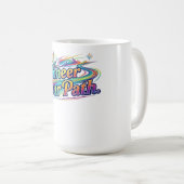 Pionier Je Eigen Pad T-Shirt Koffiemok (Voorkant rechts)