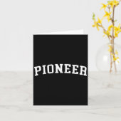Pionier  kaart (Gele Bloem)