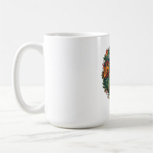 Pionier op het pad koffiemok