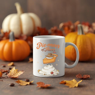 Pionier van Smaak - Pompoentaart Thanksgiving Koffiemok