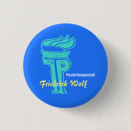 Pionierdesign DDR Ronde Button 3,2 Cm