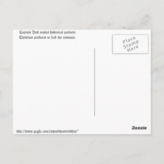 pionierpaar briefkaart (Achterkant)