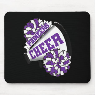 Pioniers juichen terug naar school cheerleading sp muismat