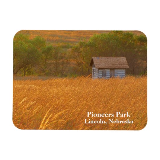Pioniers Park Premium magneet #1 010 (Horizontaal)