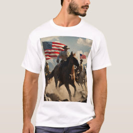 Pioniers van de Untamed Frontier T-shirt