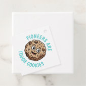 Pioniers zijn stoere koekjes | JW Bedankjes Labels (In situ)