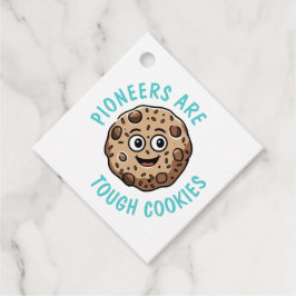 Pioniers zijn stoere koekjes | JW Bedankjes Labels