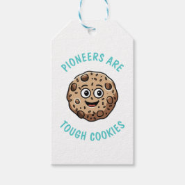 Pioniers zijn stoere koekjes | JW Cadeaulabel