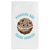 Pioniers zijn stoere koekjes | JW Klein Cadeauzakje (Achterkant)