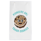 Pioniers zijn stoere koekjes | JW Klein Cadeauzakje (Voorkant)