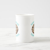 Pioniers zijn stoere koekjes | JW Porselein Kop (Voorkant)