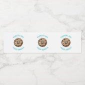 Pioniers zijn stoere koekjes | JW Waterfles Etiket (Enkel label)