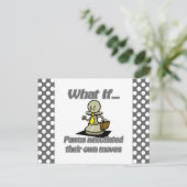 pionnen briefkaart (Staand voorkant)