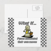 pionnen briefkaart (Voorkant / Achterkant)