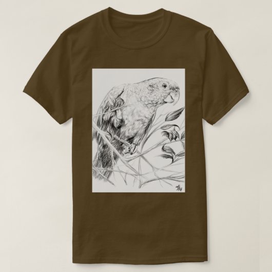 Pionus Parrot T-shirt (Design voorkant)