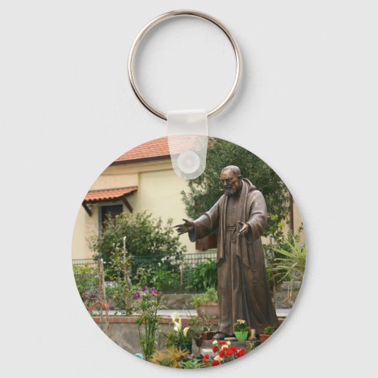 Pioppi, de douaneketen van Italië Sleutelhanger (Voorkant)