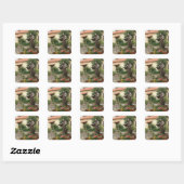 Pioppi, Italiaanse stickers (Vel)