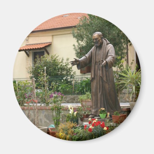 Pioppi, Italië magnet (Voorkant)